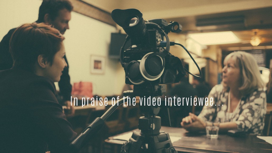 See Learning Video Interviewee